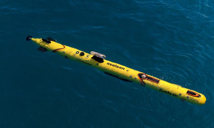 DERİNGÖZ, deniz mayınlarına göz açtırmıyor.