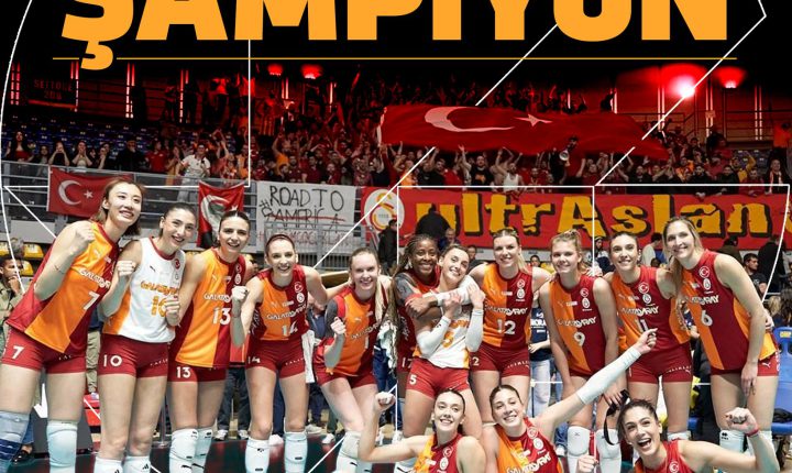 CEV KUPASI GALATASARAY DAİKİN’İN!