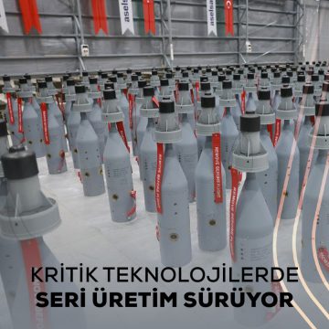 Bölgede Sıcak Gelişmeler Yaşanırken ASELSAN, Tüm Gücü ve Hızıyla Üretiyor, Teslimatlarını Sürdürüyor.