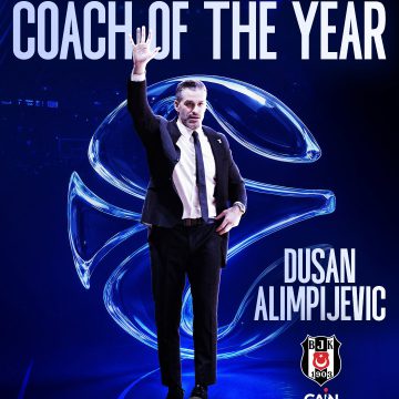 Yılın koçu Dusan Alimpijevic 🫡