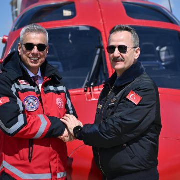 GÖKBEY Helikopteri Hava Ambulans Versiyonunun Göreve Başlaması Çok Uzak Değil