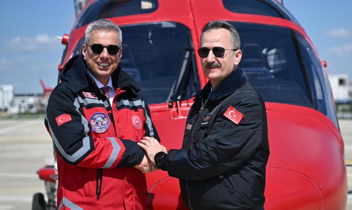 GÖKBEY Helikopteri Hava Ambulans Versiyonunun Göreve Başlaması Çok Uzak Değil