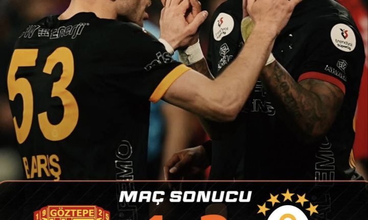 🟡🔴 Renkdaşların karşılaşmasında gülen taraf deplasmanda Galatasaray