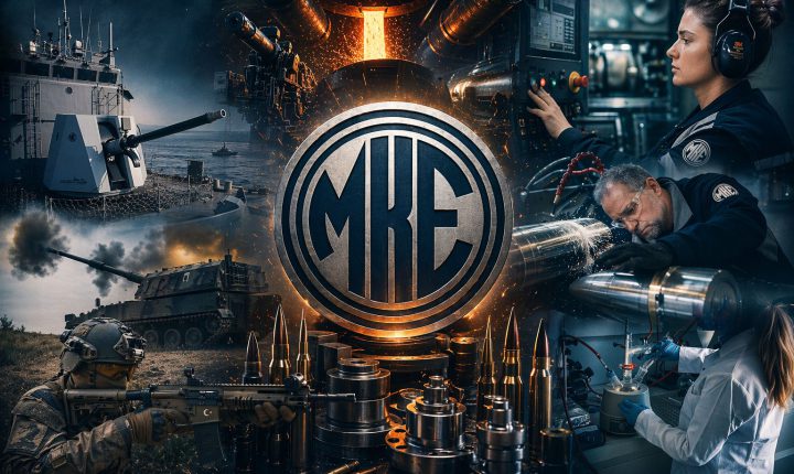 MKE’nin Üç Yeni Fabrikası Üretime Başlayacak, Türkiye Cumhuriyeti’nin Stratejik Üretim Kabiliyeti Artacak, Dışa Bağımlılık Sona Erecek