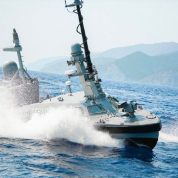 MARLİN İDASMASH Uzaktan Komutalı Stabilize Silah Sistemi