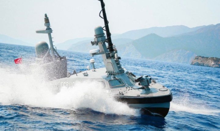 MARLİN İDASMASH Uzaktan Komutalı Stabilize Silah Sistemi