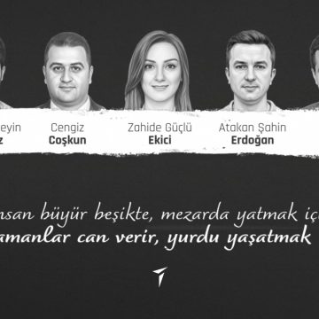 🇹🇷 TUSAŞ, şehitleri rahmet ve minnetle andı