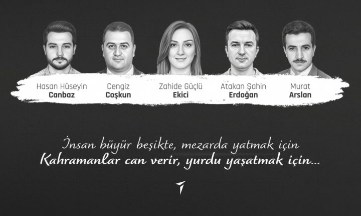 🇹🇷 TUSAŞ, şehitleri rahmet ve minnetle andı