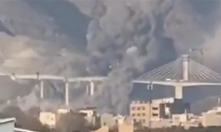 ABD ve İsrail, İran’ın Kerec kentindeki B1 Köprüsü’nü hedef aldı, 8 kişi hayatını kaybetti