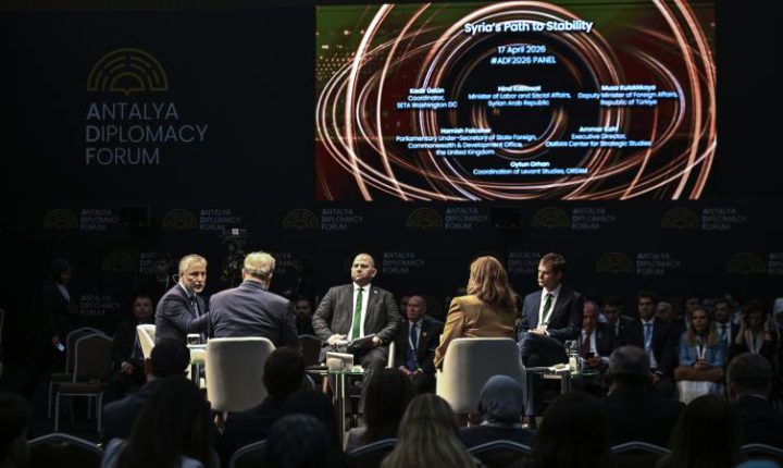ADF 2026’da ‘Suriye’nin İstikrara Giden Yolu’ başlıklı panel düzenlendi