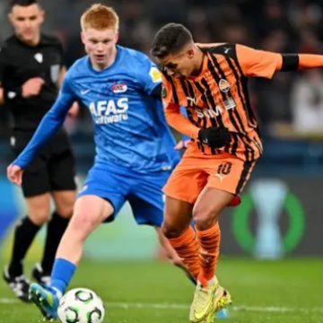 Shakhtar Donetsk 3 golle kazandı