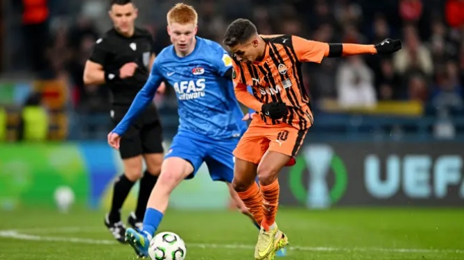 Shakhtar Donetsk 3 golle kazandı