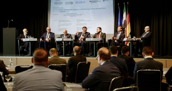 Almanya’da Suriye’nin Ekonomik Dönüşümü Tartışıldı