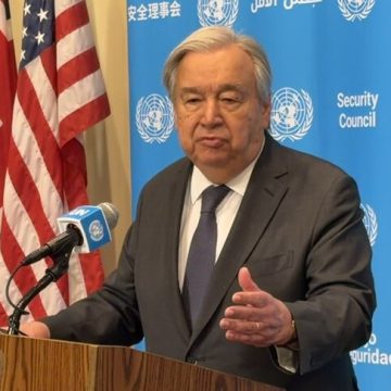 BM Genel Sekreteri Guterres, Orta Doğu’da müzakerelere devam edilmesi çağrısı yaptı
