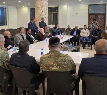 BM Heyeti Kuneytra’da İsrail’in İhlallerini İnceledi