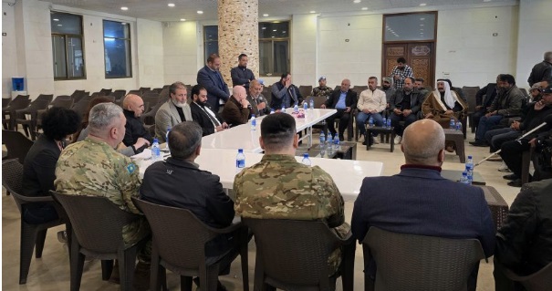 BM Heyeti Kuneytra’da İsrail’in İhlallerini İnceledi