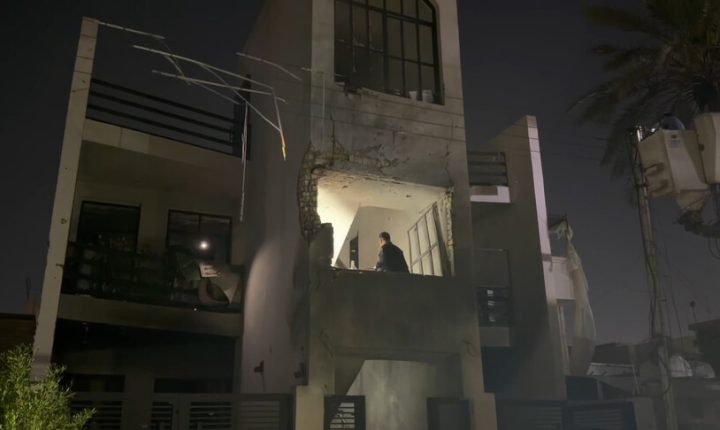 Bağdat’ta bir İHA’nın eve düşmesi sonucu 2 kişi öldü