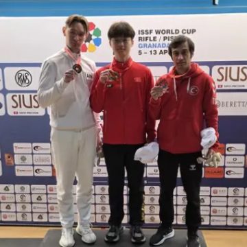 🎯 Buğra Selimzade, Dünya Kupası’nda Bronzla Döndü