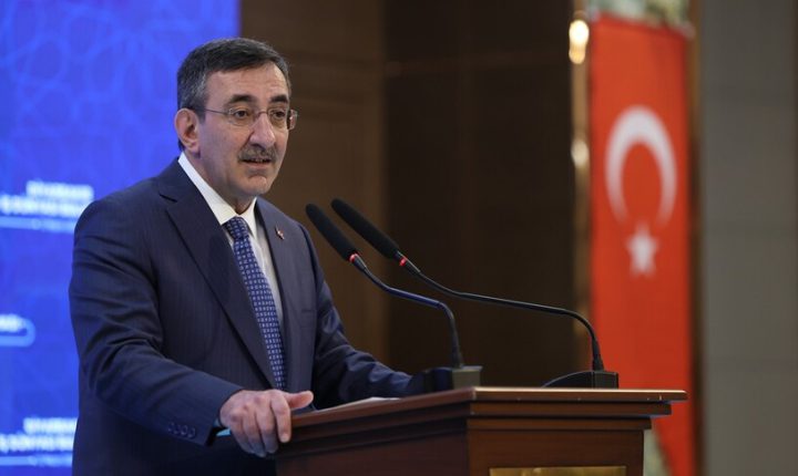 Türkiye Cumhuriyeti Cumhurbaşkanı Yardımcısı Yılmaz: Savaş dünya ekonomisini etkiliyor