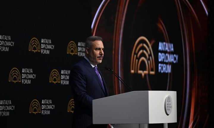 Türkiye Cumhuriyeti Dışişleri Bakanı Fidan: Antalya Diplomasi Forumu’nda 23 devlet ve hükümet başkanı ağırlandı