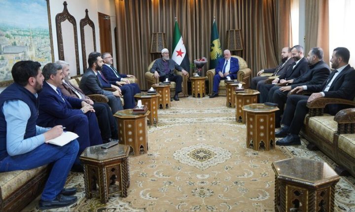 Türkiye Cumhuriyeti Diyanet İşleri Başkanlığı heyeti Suriye’yi ziyaret etti