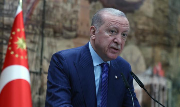 Türkiye Cumhuriyeti Cumhurbaşkanı Erdoğan, İsrail’in Filistin politikalarını eleştirdi