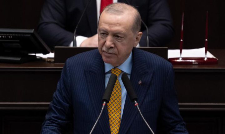 Türkiye Cumhuriyeti Cumhurbaşkanı Erdoğan: Hiç kimse Türkiye Cumhuriyeti’ne parmak sallayamaz