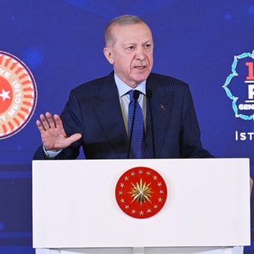 Türkiye Cumhuriyeti Cumhurbaşkanı Erdoğan: Uluslararası sistem bugün büyük bir meşruiyet kriziyle yüz yüze