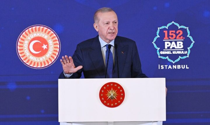 Türkiye Cumhuriyeti Cumhurbaşkanı Erdoğan: Uluslararası sistem bugün büyük bir meşruiyet kriziyle yüz yüze
