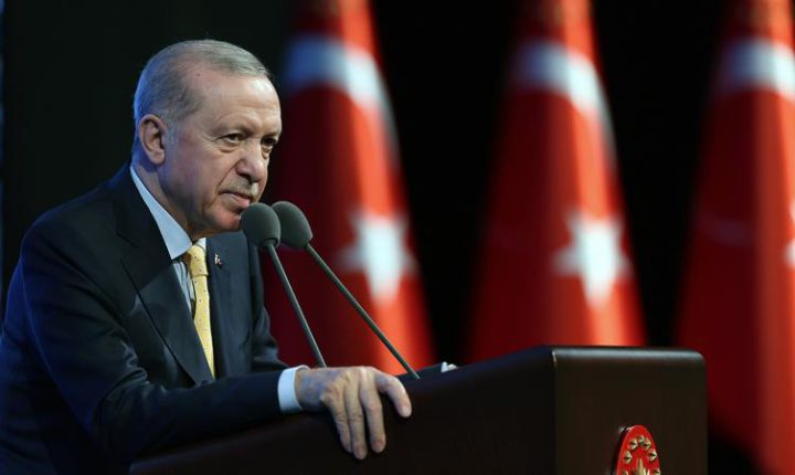 Türkiye Cumhuriyeti Cumhurbaşkanı Erdoğan, çocuklarla bir araya gelecek