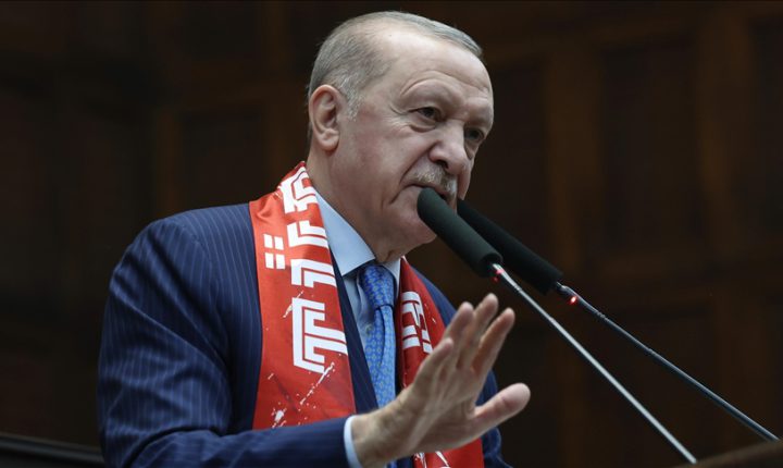 Türkiye Cumhuriyeti Cumhurbaşkanı Erdoğan: Türkiye Cumhuriyeti ‘ni bu yangının uzağında tutmakta kararlıyız
