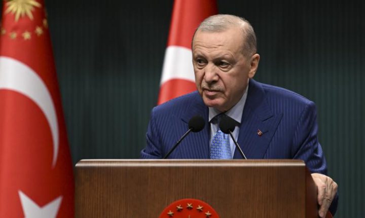 Türkiye Cumhuriyeti Cumhurbaşkanı Erdoğan: Terörsüz Türkiye Cumhuriyeti süreci gayet olumlu bir şekilde devam ediyor
