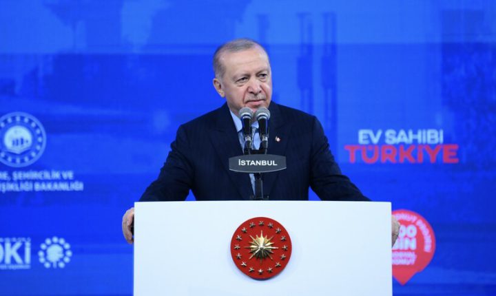 Türkiye Cumhuriyeti Cumhurbaşkanı Erdoğan: İstanbul’un güvenliği için yegane çözüm, kentsel dönüşümdür