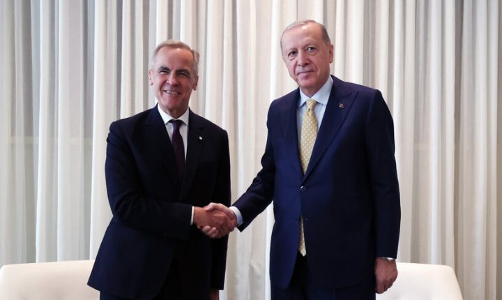 Türkiye Cumhuriyeti Cumhurbaşkanı Erdoğan, Kanada Başbakanı Carney ile telefonda görüştü