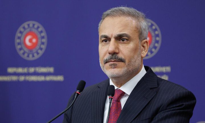 Bakan Fidan, Mısırlı mevkidaşı Abdulati ve Iraklı mevkidaşı Hüseyin ile telefonda görüştü