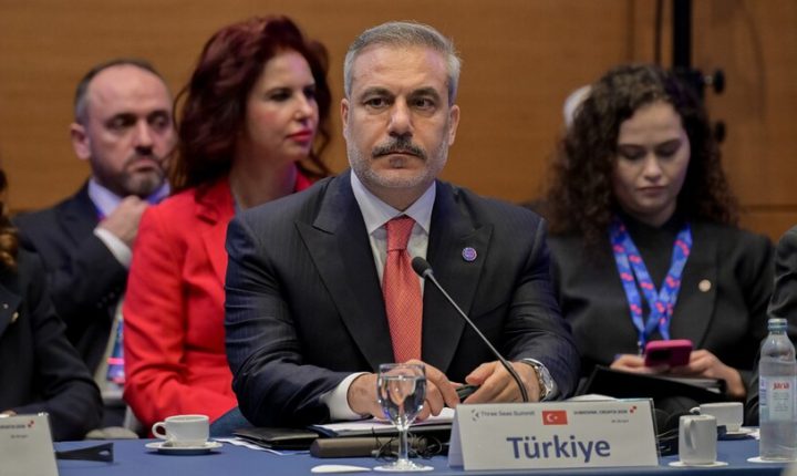 Türkiye Cumhuriyeti Dışişleri Bakanı Fidan, Üç Deniz Girişimi 11. Zirvesi’ne katıldı