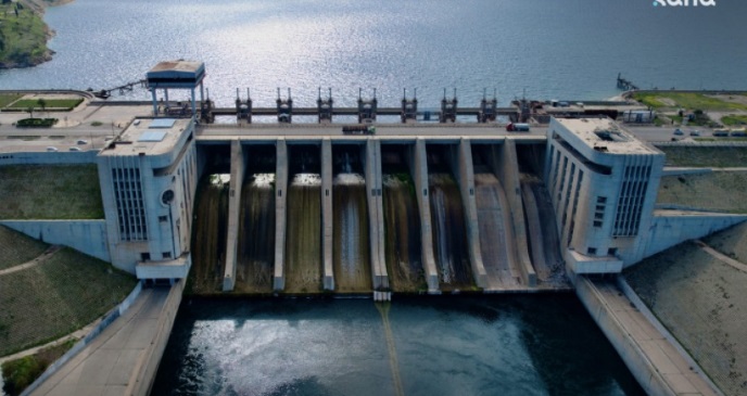 Fırat Gölü’nün su seviyesi yükseldi, elektrik üretimi arttı