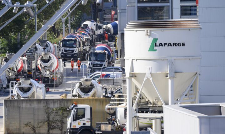 Fransız çimento firması Lafarge, terör finansmanından hüküm giydiği davada temyize gidecek