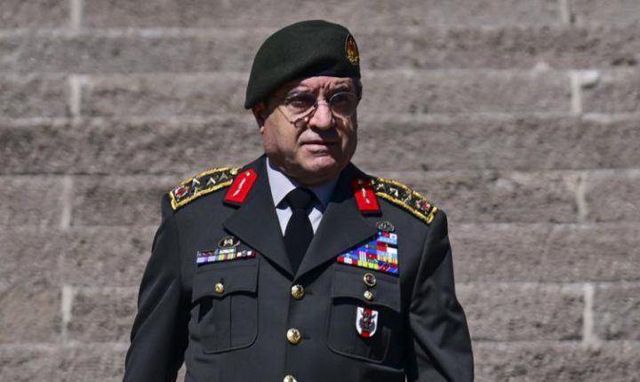 Türkiye Cumhuriyeti Genelkurmay Başkanı Orgeneral Bayraktaroğlu, Suriyeli mevkidaşı ile görüştü