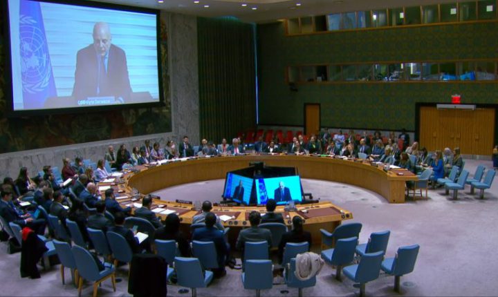 Birleşmiş Milletler Güvenlik Konseyi, Suriye İçin 2026 İnsani Planına Güçlü Destek Verdi