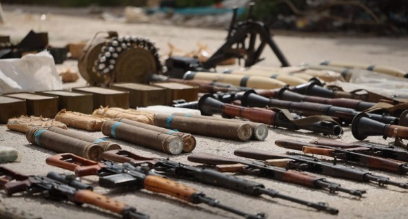 Humus’ta Terör Hücresi Çökertildi, Sabotaj Planı Engellendi