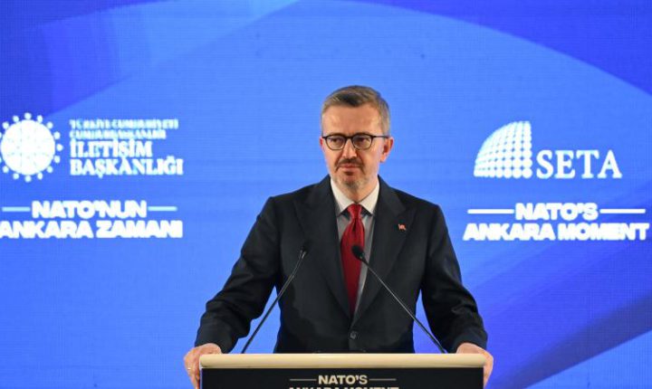 Türkiye Cumhuriyeti İletişim Başkanı Duran: Türkiye, NATO’nun en stratejik paydaşlarından biridir