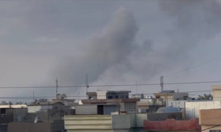 Irak’ta Haşdi Şabi karargahına düzenlenen hava saldırısında biri komutan 2 kişi hayatını kaybetti