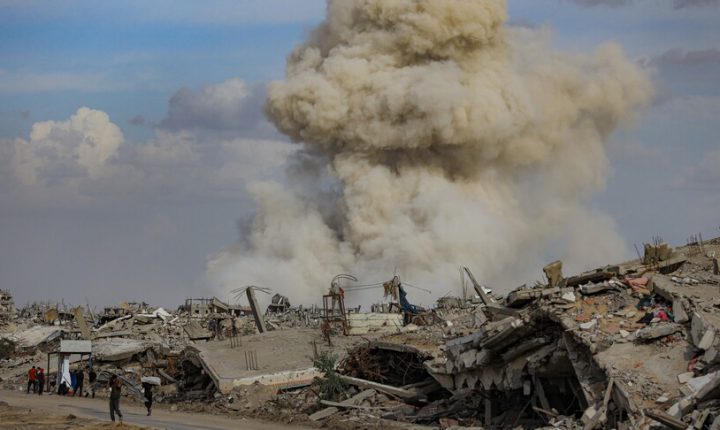 İsrail’in Gazze Saldırıları: Can Kaybı 72 Bin 560’a Ulaştı