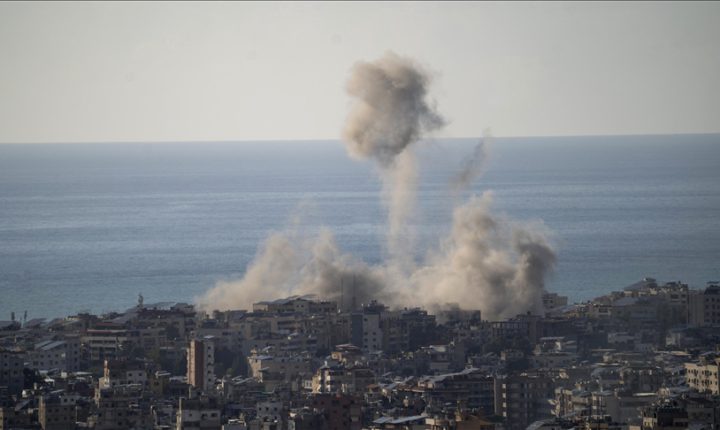 İsrail ordusu Lübnan’ın güneyini hedef alan saldırılarını sürdürdü