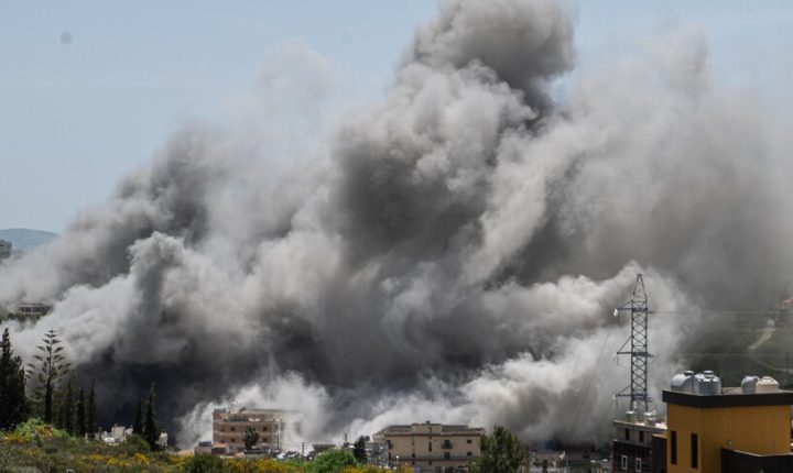 İsrail, Lübnan ve Suriye’deki İşgalini Genişletmeyi Arzuluyor