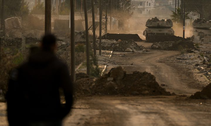 İsrail’in, Suriye’de düzenlediği saldırıda bir sivil öldü