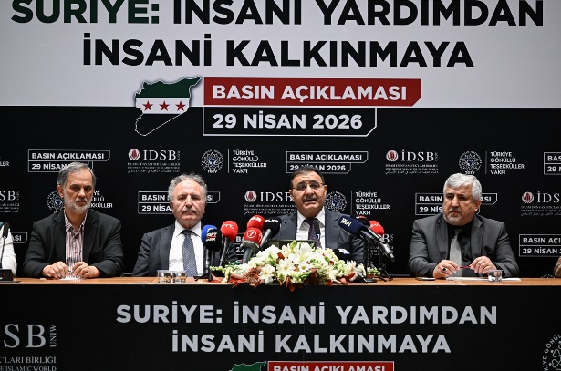 İstanbul’da STK’ler, Suriye Ziyaretini Değerlendirdi