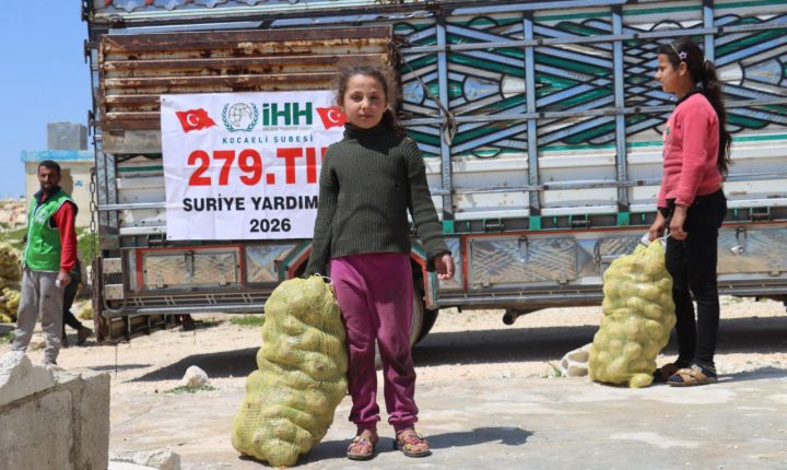 Kocaeli ve Trabzon’dan Suriyeli Ailelere Patates Yardımı! 🇹🇷🤝