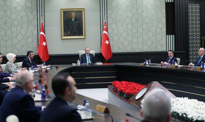 Kabine “Orta Doğu” gündemiyle toplanacak